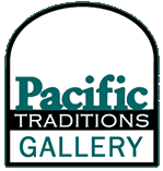 Pacific Traditions art gallery in Port Townsend, Washington featuring native american art